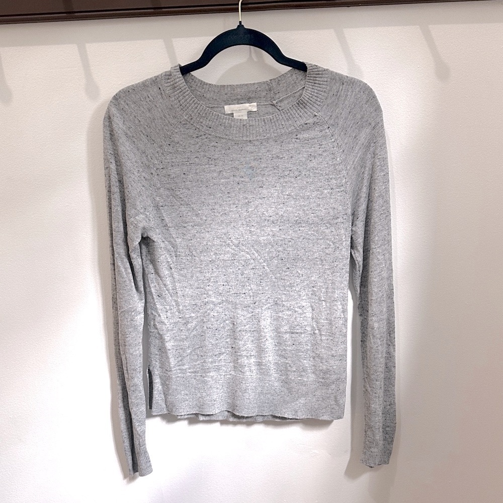 H & M Basics Gray Sweater